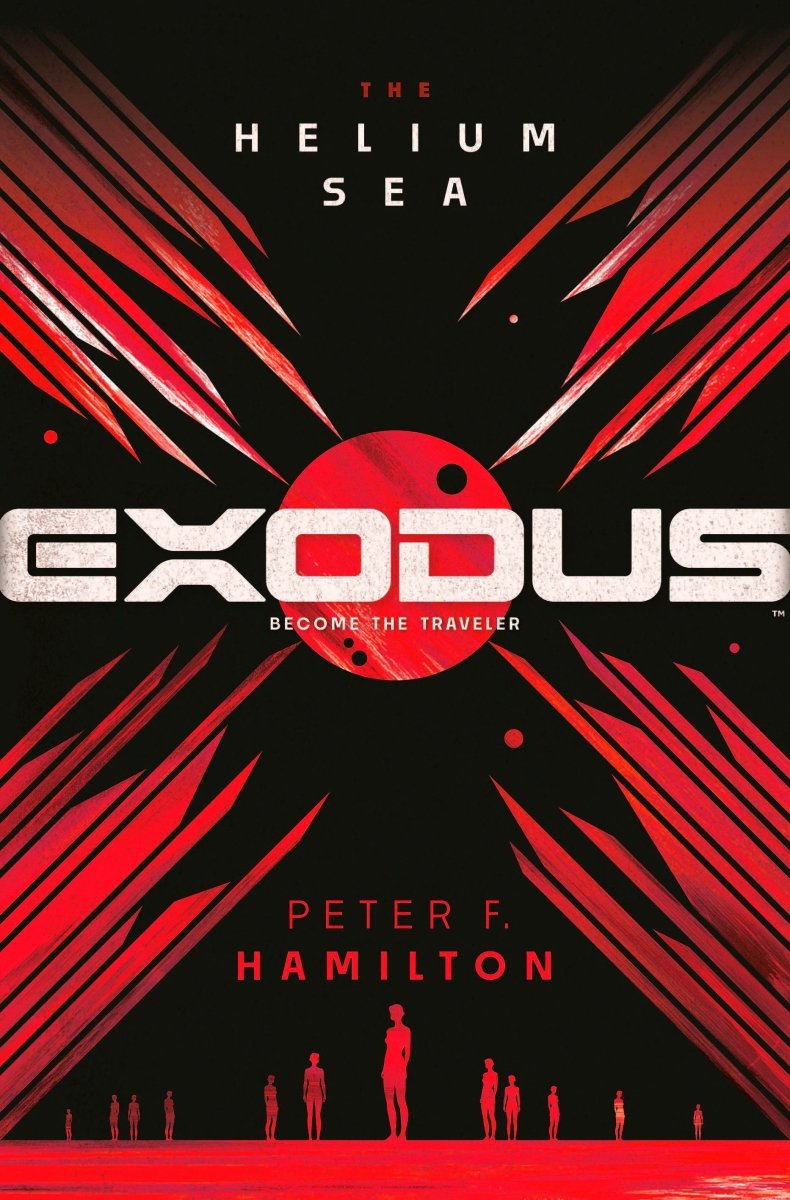 Exodus: The Helium Sea HC *PRE - ORDER* - Walt's Comic Shop