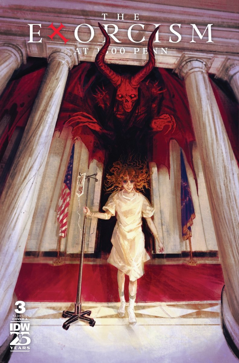 Exorcism At 1600 Penn #3 Cover A Del Rey (Mature) - Walt's Comic Shop