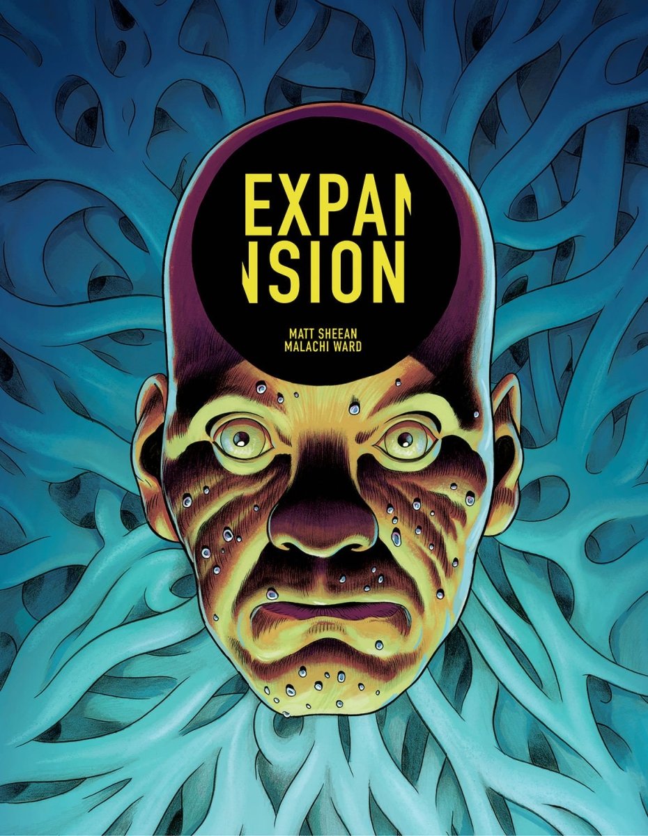 Expansion GN TP by Matt Sheenan and Malachi Ward - Walt's Comic Shop