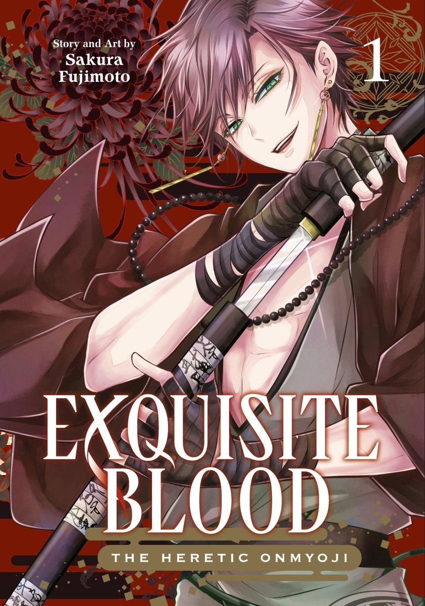 Exquisite Blood: The Heretic Onmyoji 01 - Walt's Comic Shop