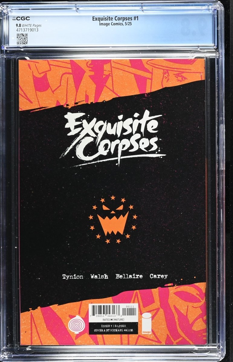 Exquisite Corpses 1 Cover A CGC 9.8 - Walt's Comic Shop