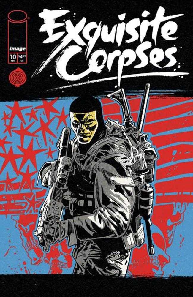 Exquisite Corpses 10 Cover A Michael Walsh (Mature) - Walt's Comic Shop