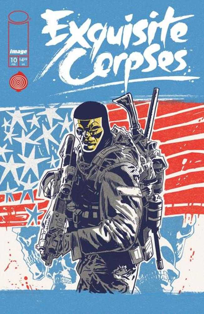 Exquisite Corpses 10 Cover C Michael Walsh Polybagged Variant (Mature) - Walt's Comic Shop