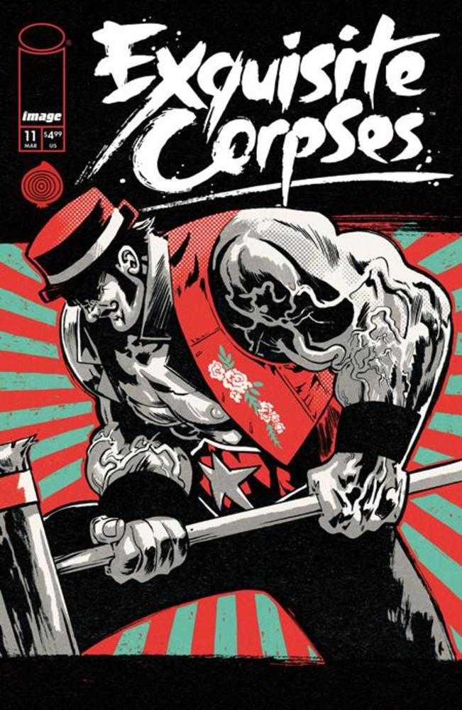 Exquisite Corpses 11 Cover A Michael Walsh (Mature) - Walt's Comic Shop