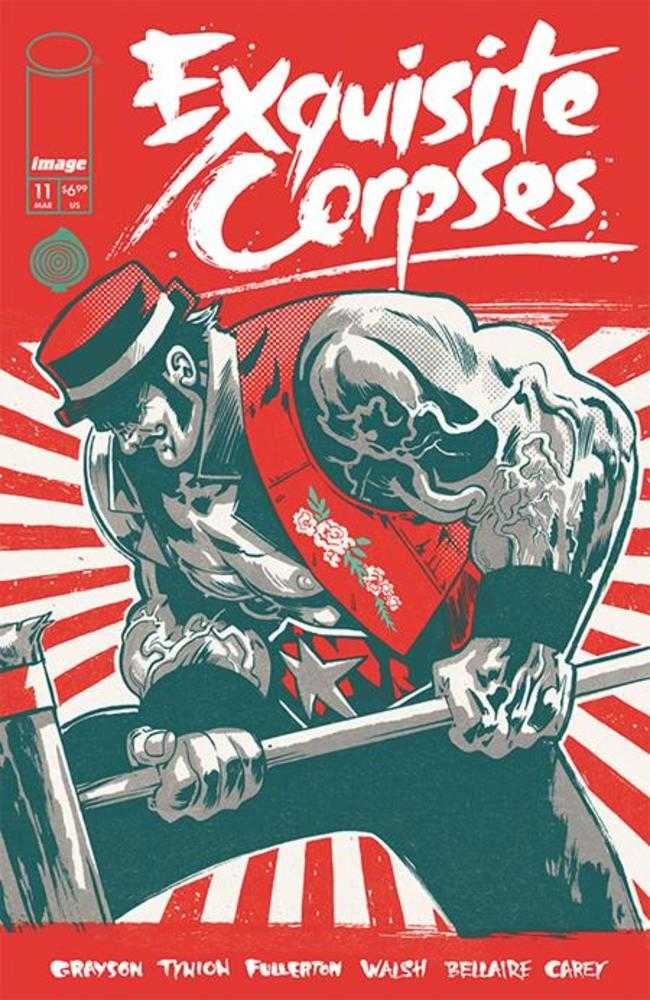 Exquisite Corpses 11 Cover C Michael Walsh Polybagged Variant (Mature) - Walt's Comic Shop