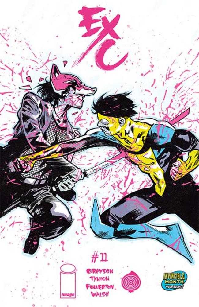 Exquisite Corpses 11 Cover H Michael Walsh Invincible Team Up Variant (Mature) - Walt's Comic Shop