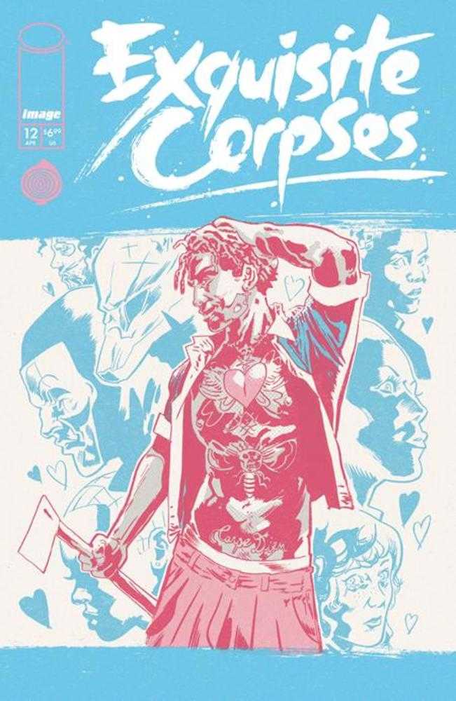 Exquisite Corpses 12 Cover C Michael Walsh Polybagged & Collectible Card Variant (Mature) - Walt's Comic Shop