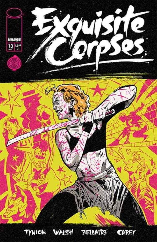 Exquisite Corpses 13 Cover I Michael Walsh Variant (Mature) - Walt's Comic Shop