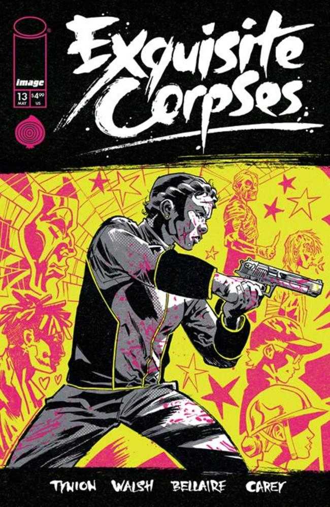 Exquisite Corpses 13 Michael Walsh Thank You Foil Rare Variant - Walt's Comic Shop