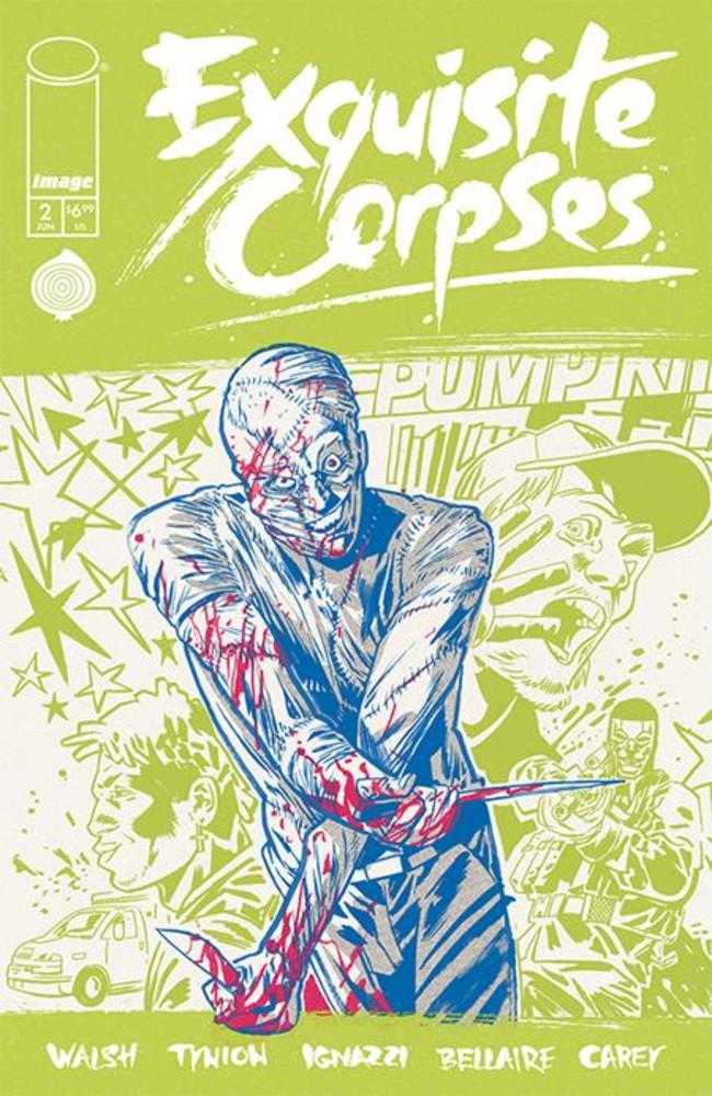 Exquisite Corpses 2 Cover C Michael Walsh Polybagged Variant (Mature) *one copy per customer* - Walt's Comic Shop