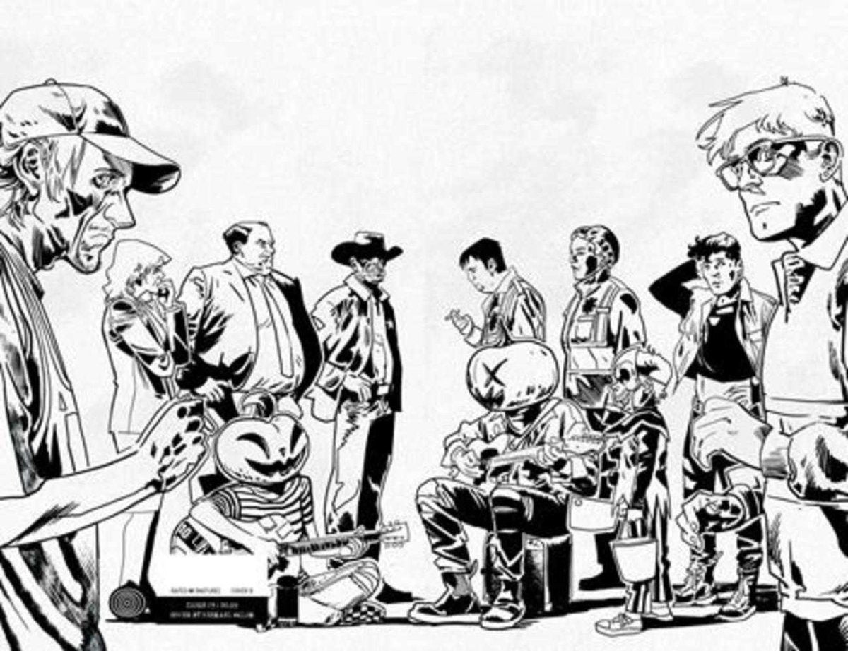 Exquisite Corpses 3 2 Nd Printing Cover B Polybagged Variant (Mature) - Walt's Comic Shop