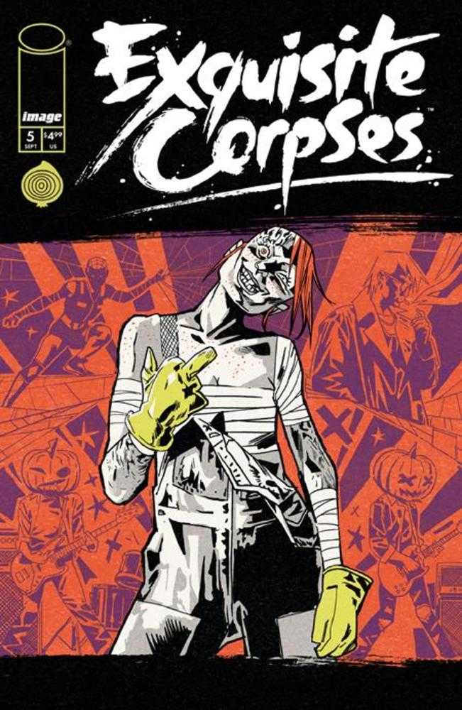 Exquisite Corpses 5 Cover A Michael Walsh (Mature) - Walt's Comic Shop