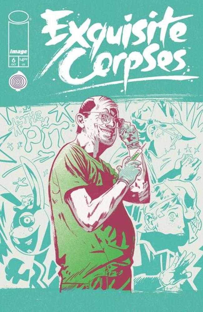 Exquisite Corpses 6 Cover C Michael Walsh Polybagged & Collectible Card Variant (Mature) - Walt's Comic Shop