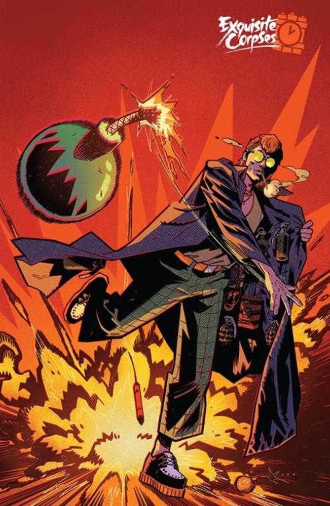 Exquisite Corpses 7 Cover B Claire Roe Variant (Mature) - Walt's Comic Shop