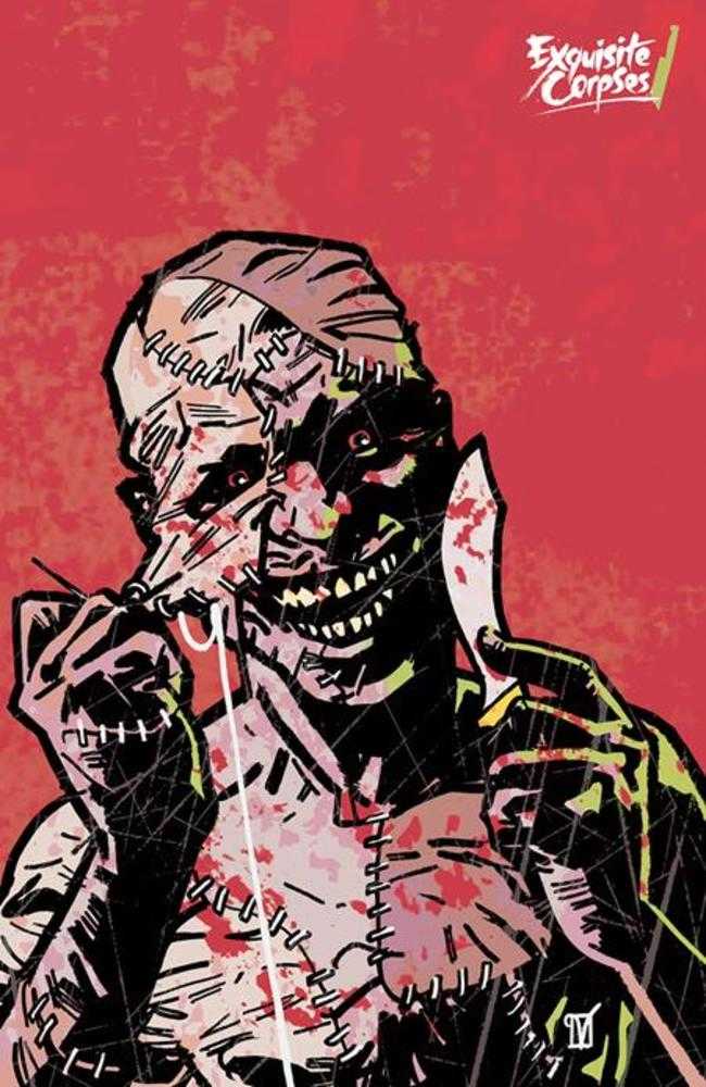 Exquisite Corpses 9 Cover B Valentine De Landro Variant (Mature) - Walt's Comic Shop