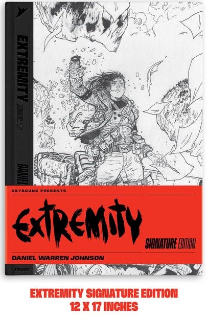 Extremity: Signature Edition and The Art of Extremity Slipcase Set *PRE-ORDER* - Walt's Comic Shop