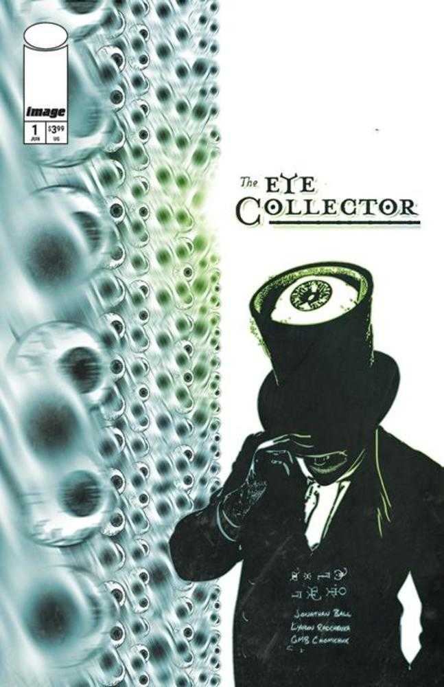 Eye Collector 1 Cover B Gmb Chomichuk Variant - Walt's Comic Shop