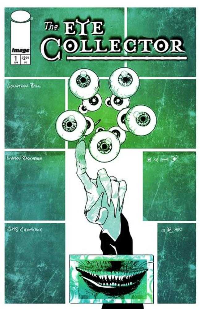 Eye Collector 1 Cover C Gmb Chomichuk Variant - Walt's Comic Shop