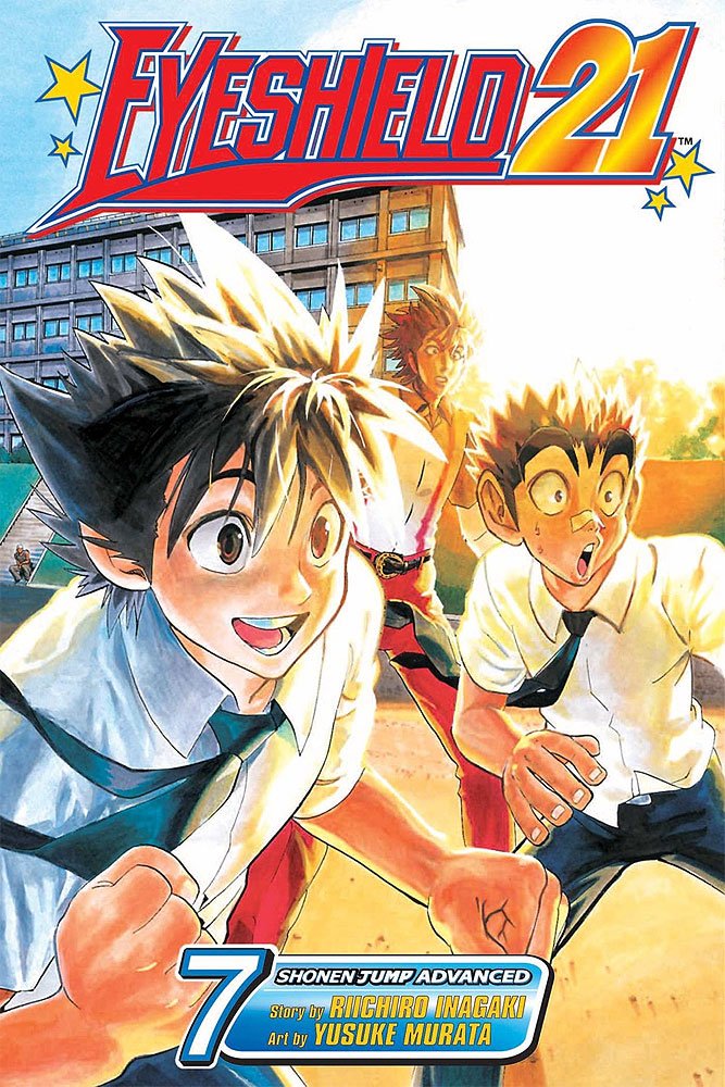 Eyeshield 21 Vol 07 - Walt's Comic Shop