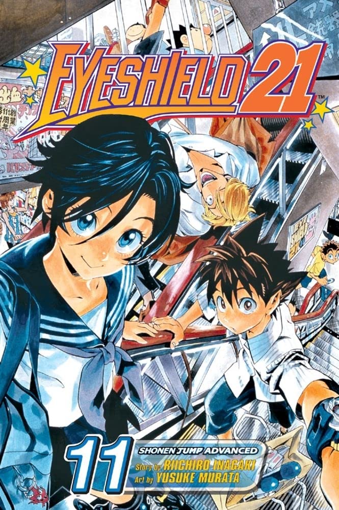 Eyeshield 21 Vol 11 - Walt's Comic Shop