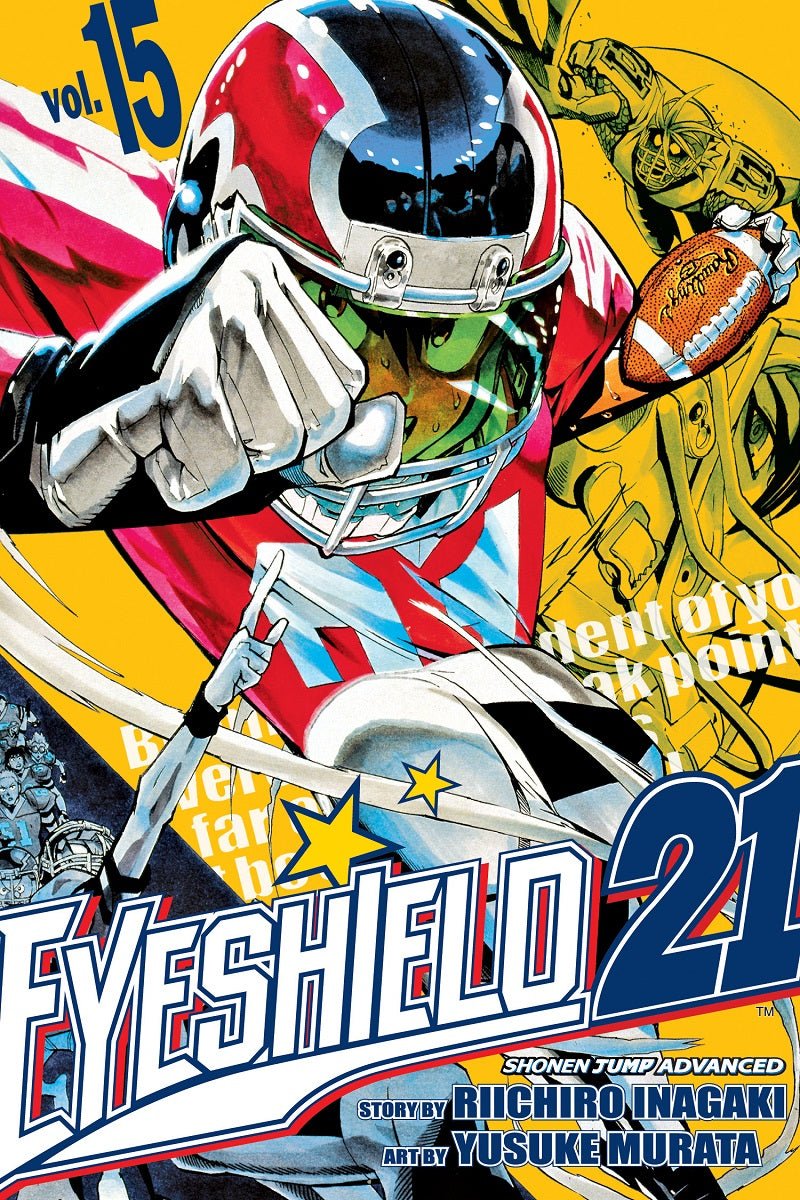 Eyeshield 21 Vol 15 - Walt's Comic Shop