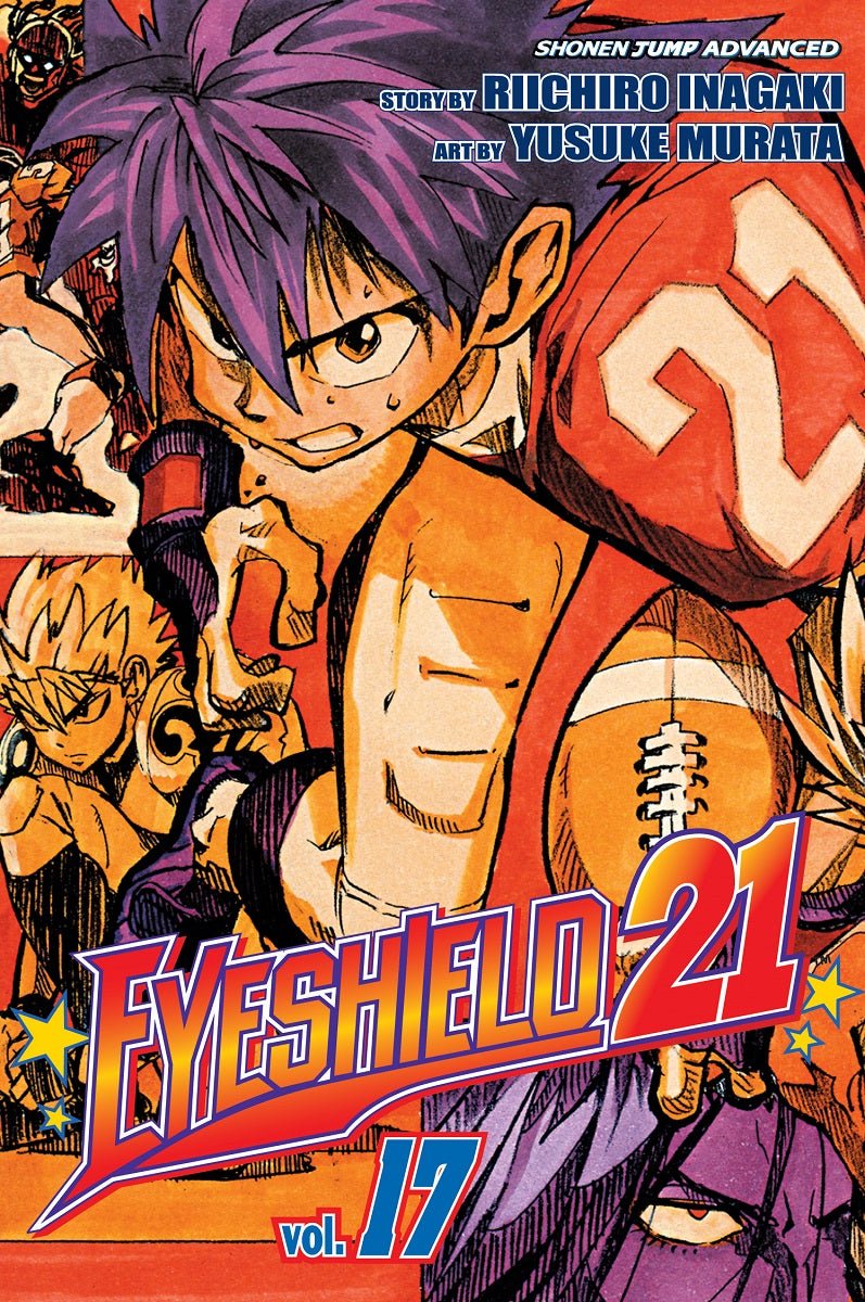Eyeshield 21 Vol 17 - Walt's Comic Shop