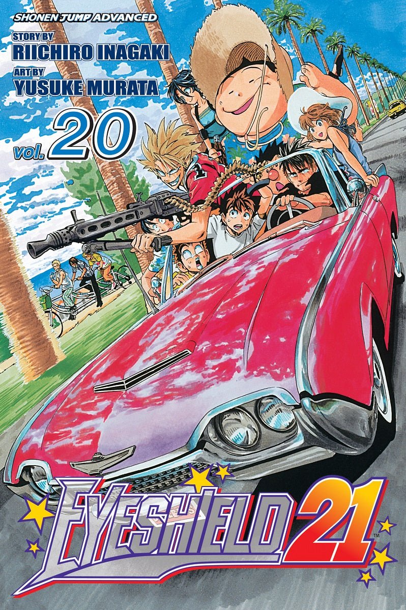 Eyeshield 21 Vol 20 - Walt's Comic Shop