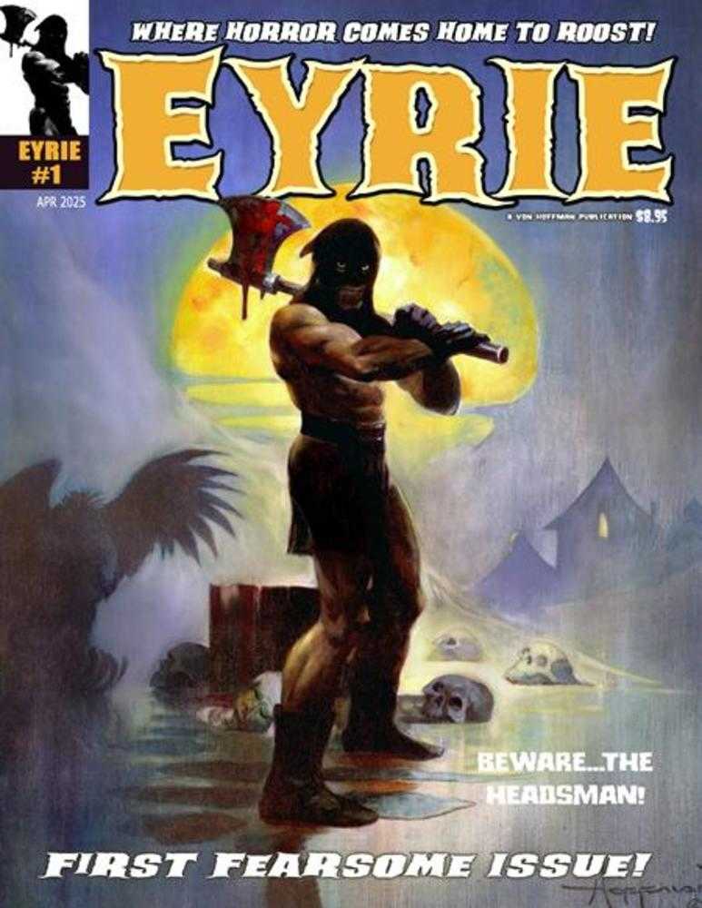 Eyrie Magazine 1 (Mature) - Walt's Comic Shop