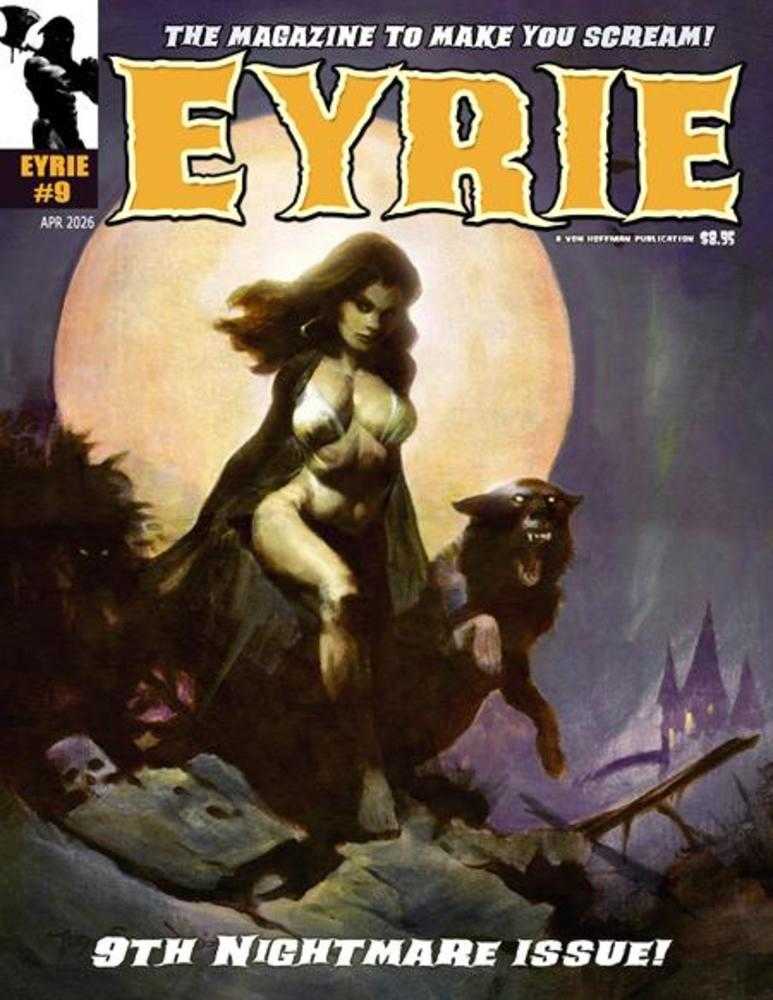 Eyrie Magazine 9 (Mature) - Walt's Comic Shop