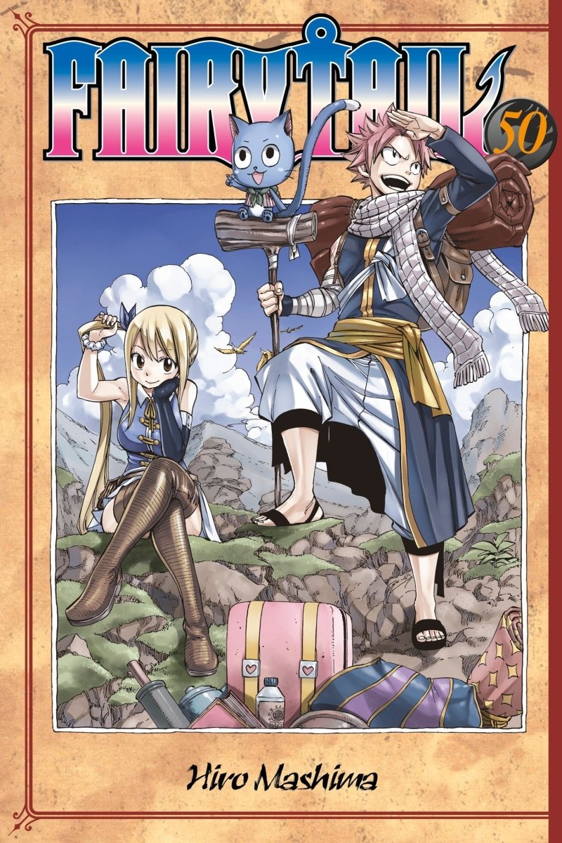 Fairy Tail 50 - Walt's Comic Shop