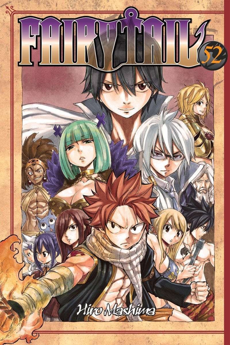 Fairy Tail 52 - Walt's Comic Shop