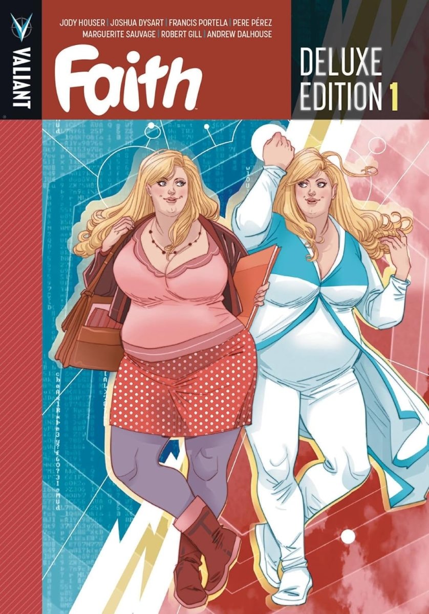 Faith Deluxe Edition HC Vol 01 - Walt's Comic Shop
