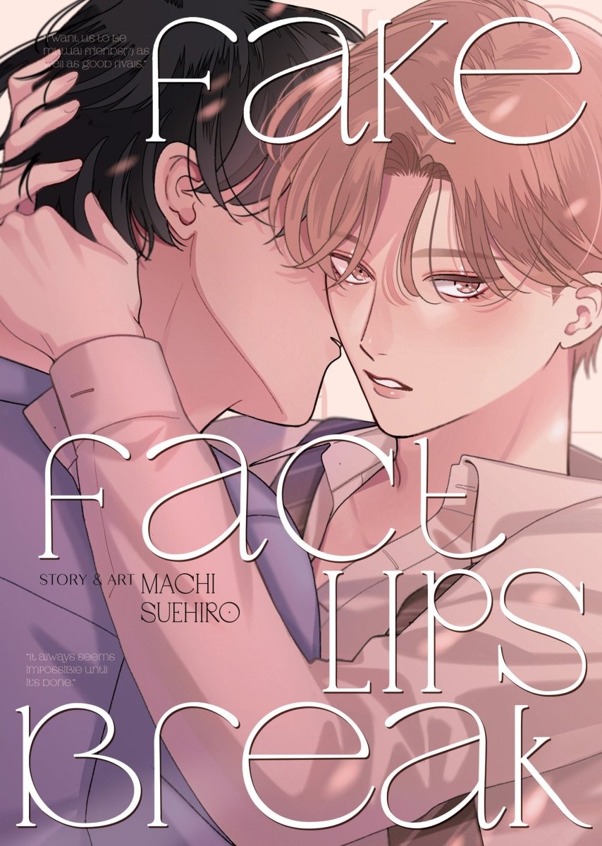 Fake Fact Lips Break (Omnibus) *PRE - ORDER* - Walt's Comic Shop