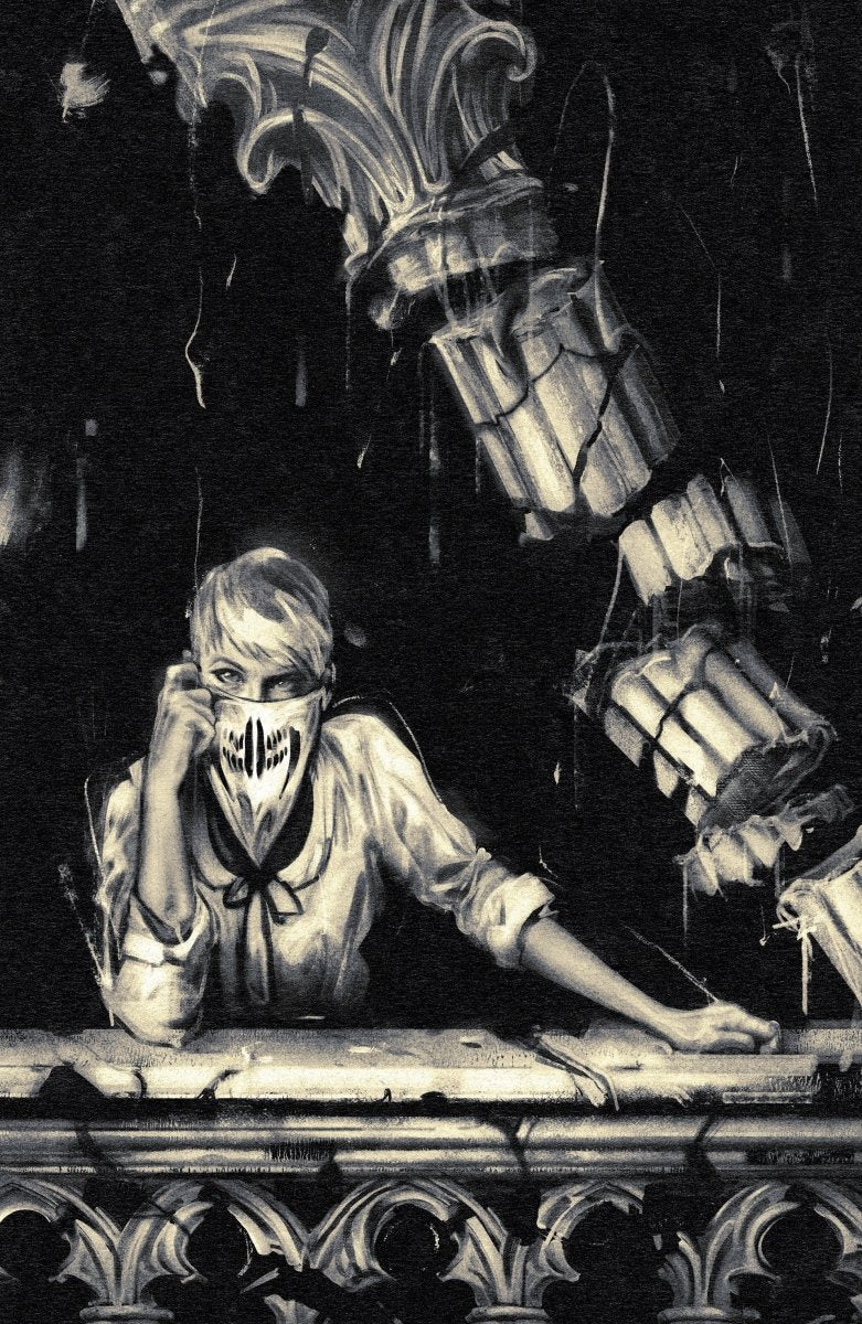 Fall Of The House Of Slaughter 1 K Unlimited Variant (Full Art, Connelly) - Walt's Comic Shop