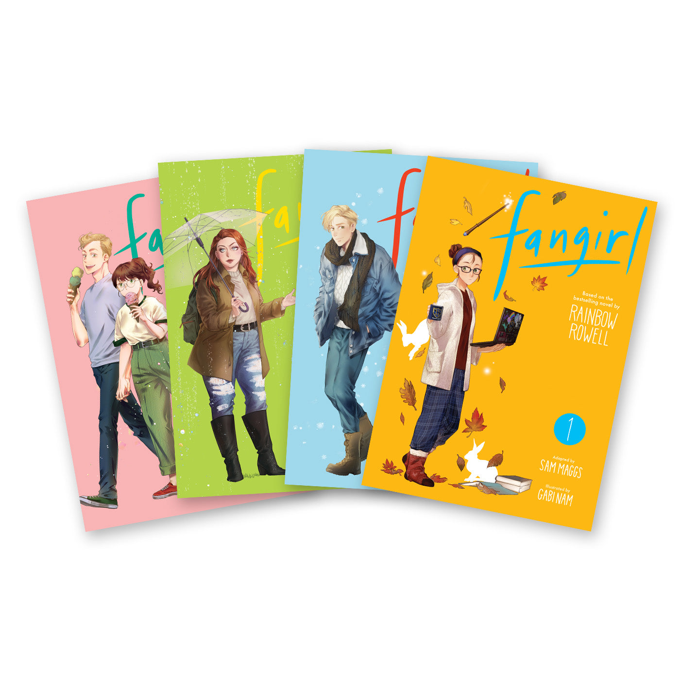 Fangirl: The Manga Complete Box Set *PRE-ORDER*