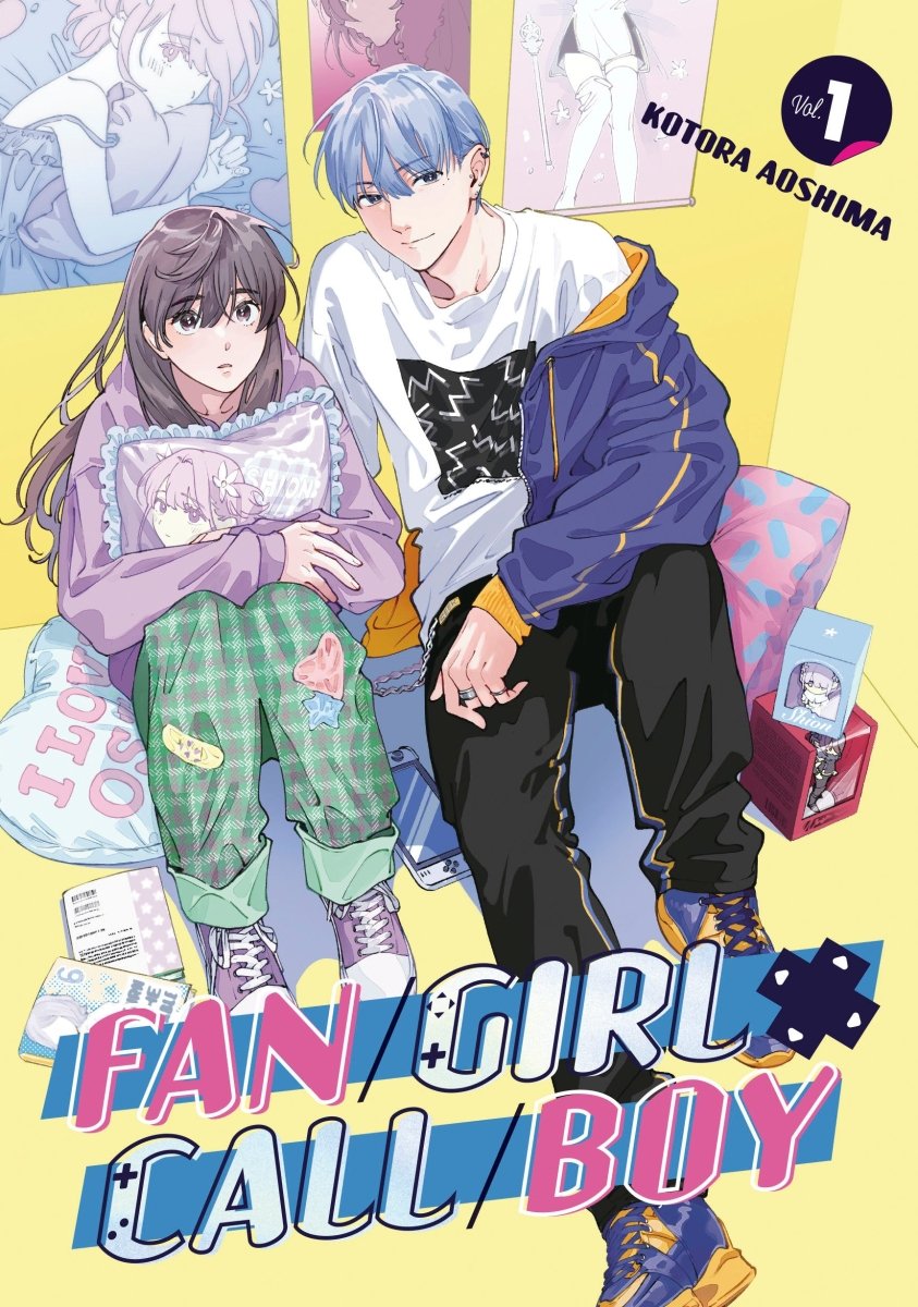 Fan/Girl X Call/Boy 1 *PRE-ORDER* - Walt's Comic Shop