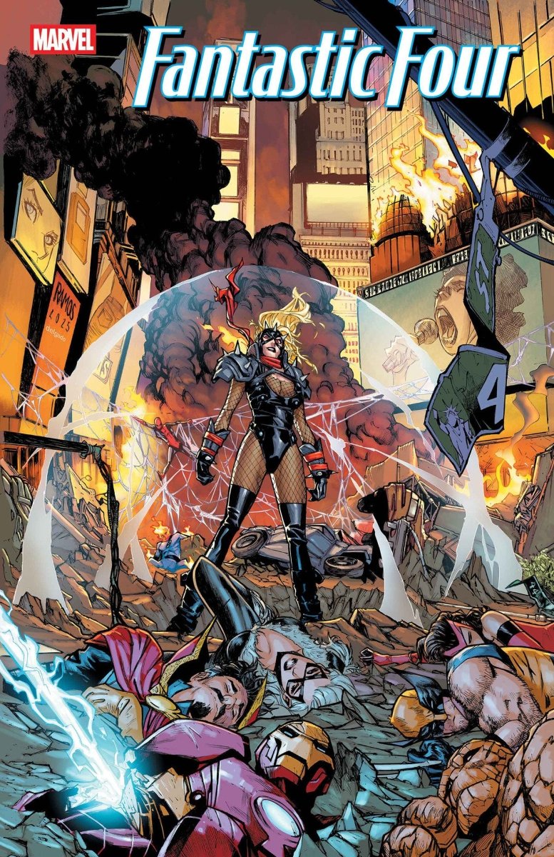 Fantastic Four 10 - Walt's Comic Shop