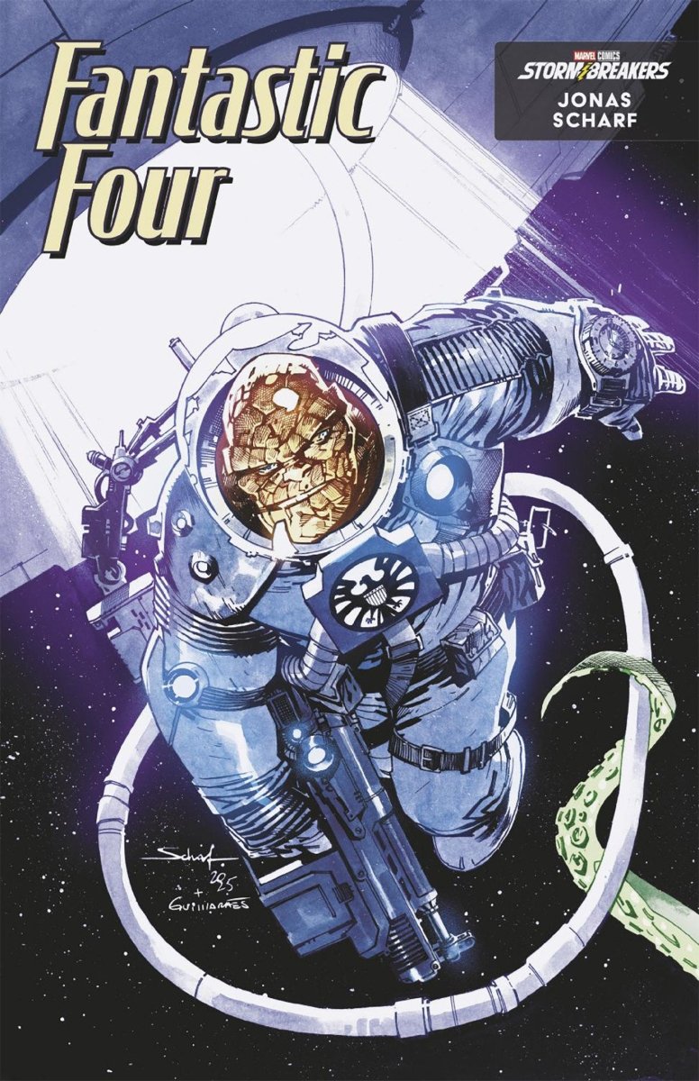 Fantastic Four 10 Jonas Scharf Agents Of S.H.I.E.L.D. Variant - Walt's Comic Shop