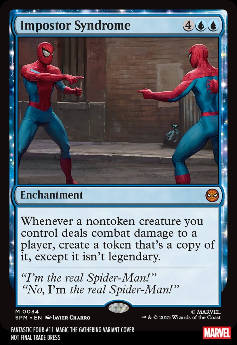 Fantastic Four 11 Javier Charro Magic: The Gathering Variant - Walt's Comic Shop