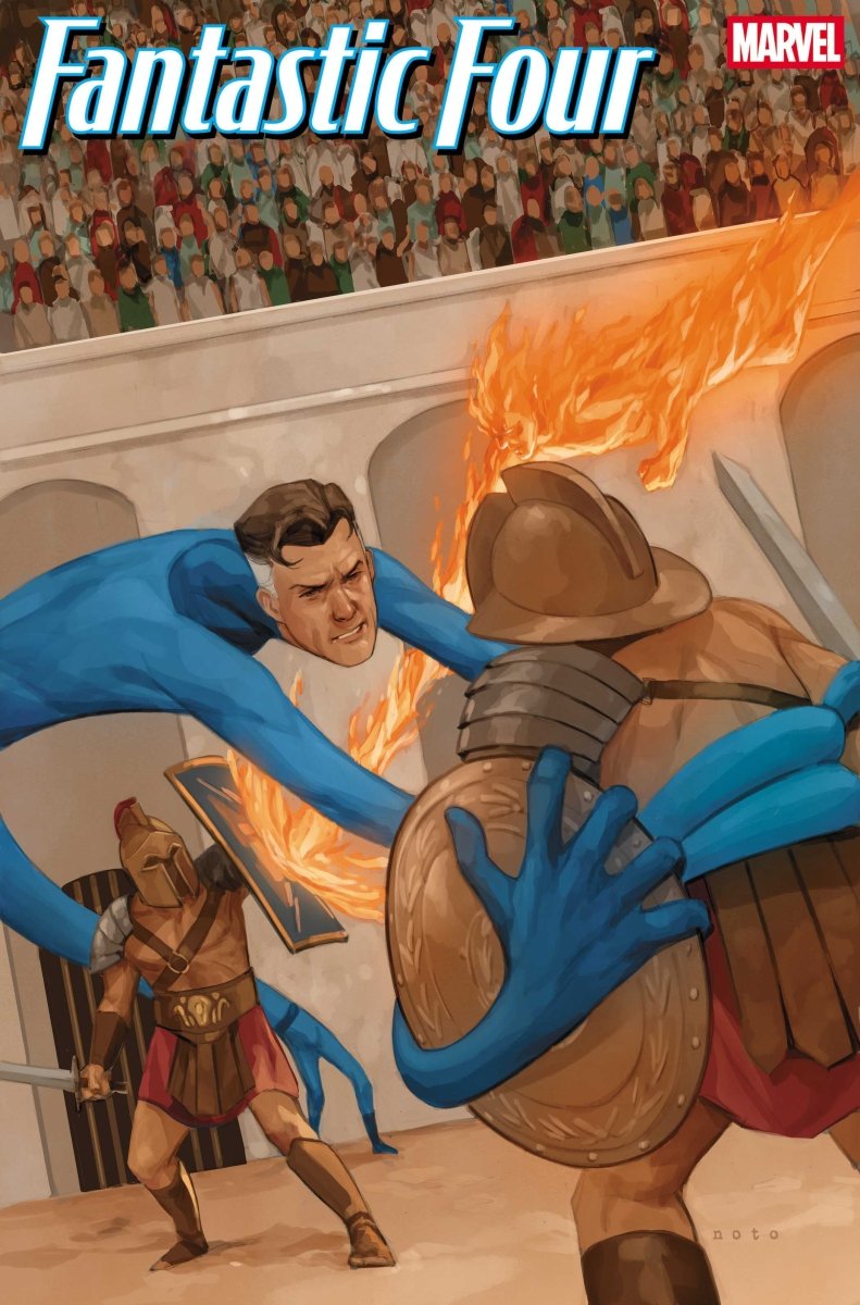 Fantastic Four 12 Phil Noto 1:25 Ratio Variant - Walt's Comic Shop