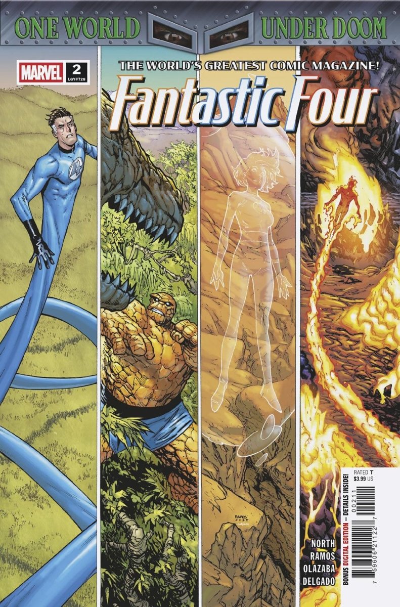 Fantastic Four 2 - Walt's Comic Shop