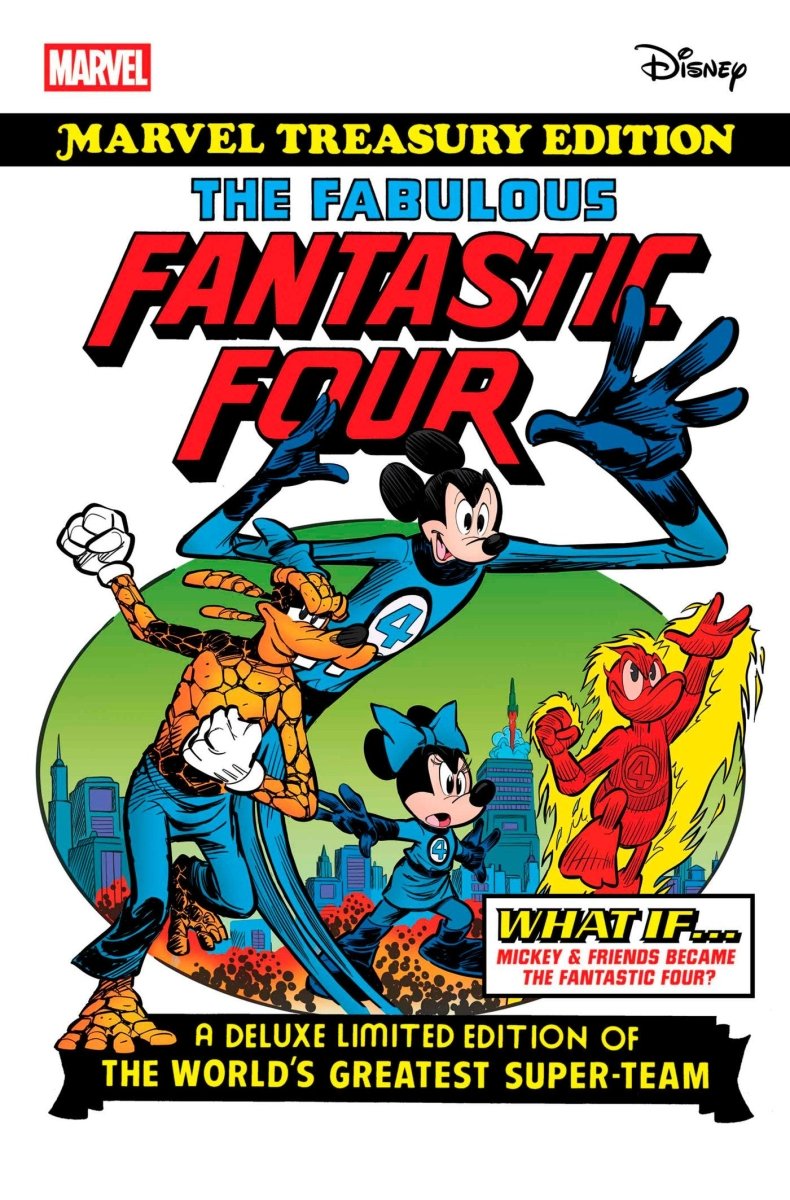 Fantastic Four 2 Alessandro Pastrovicchio Disney What If? Fantastic Four Homage Variant - Walt's Comic Shop