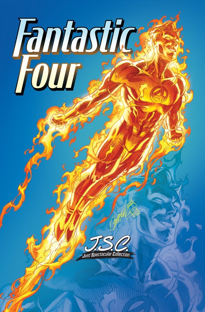 Fantastic Four 2 J. Scott Campbell Just Spectacular Collection Variant - Walt's Comic Shop