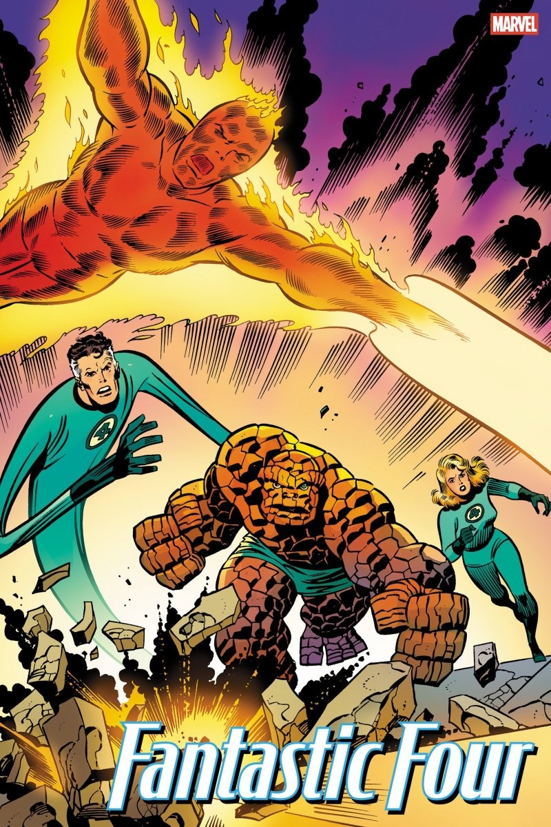 Fantastic Four 2 John Buscema Hidden Gem 1:50 Ratio Variant - Walt's Comic Shop