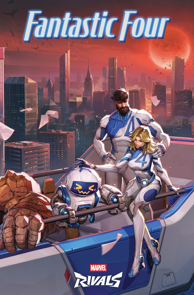 Fantastic Four 2 Netease Games Marvel Rivals 2 - Part Connecting Variant - Walt's Comic Shop
