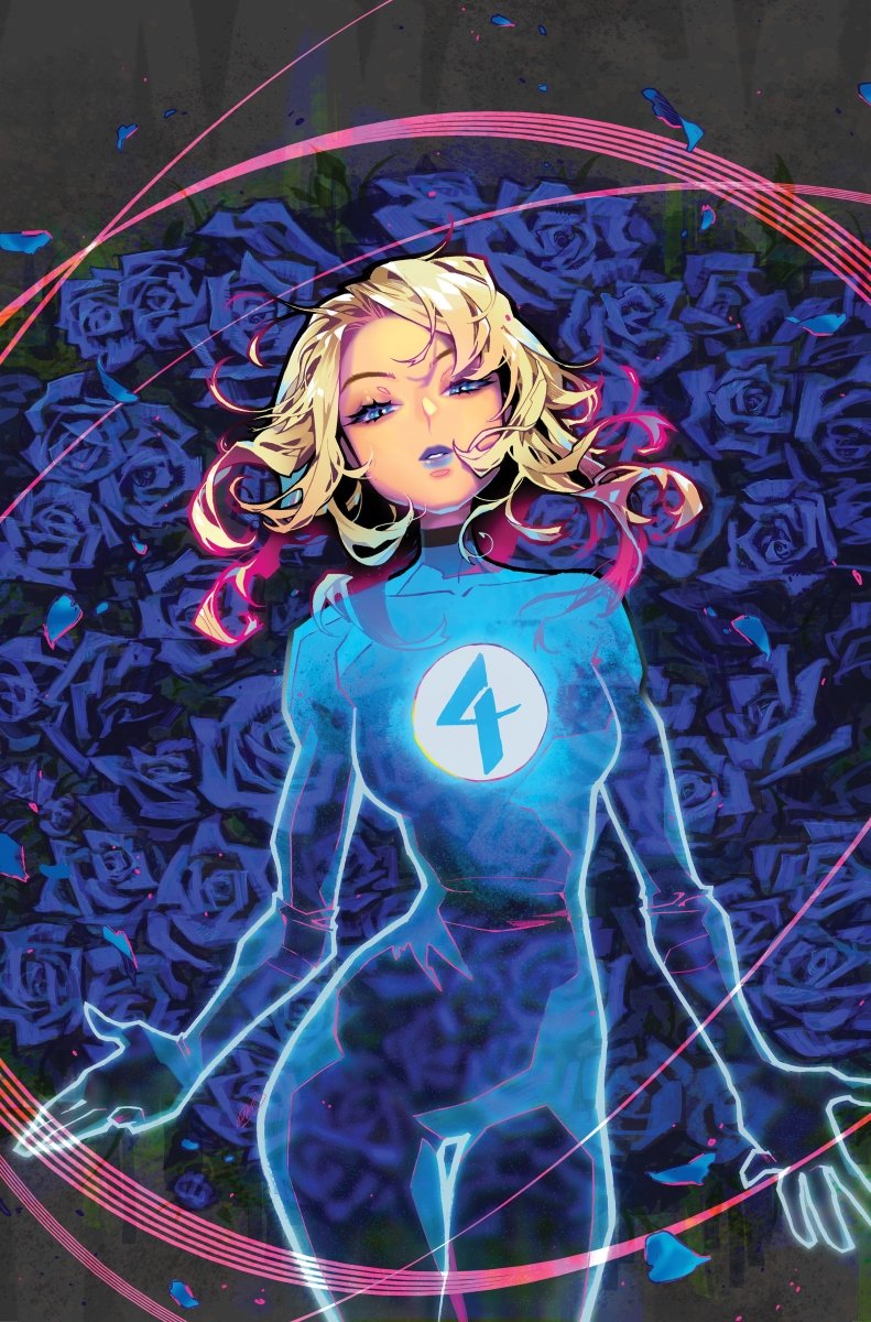 Fantastic Four 2 Rose Besch Full Art 1:50 Ratio Variant - Walt's Comic Shop