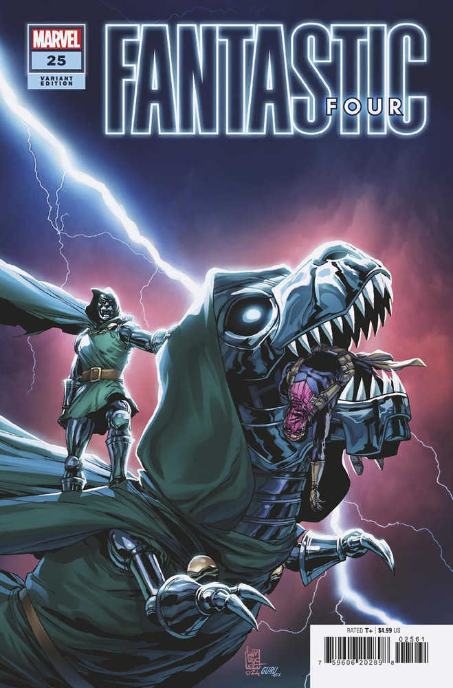 Fantastic Four #25 Giuseppe Camuncoli Spoiler Variant - Walt's Comic Shop