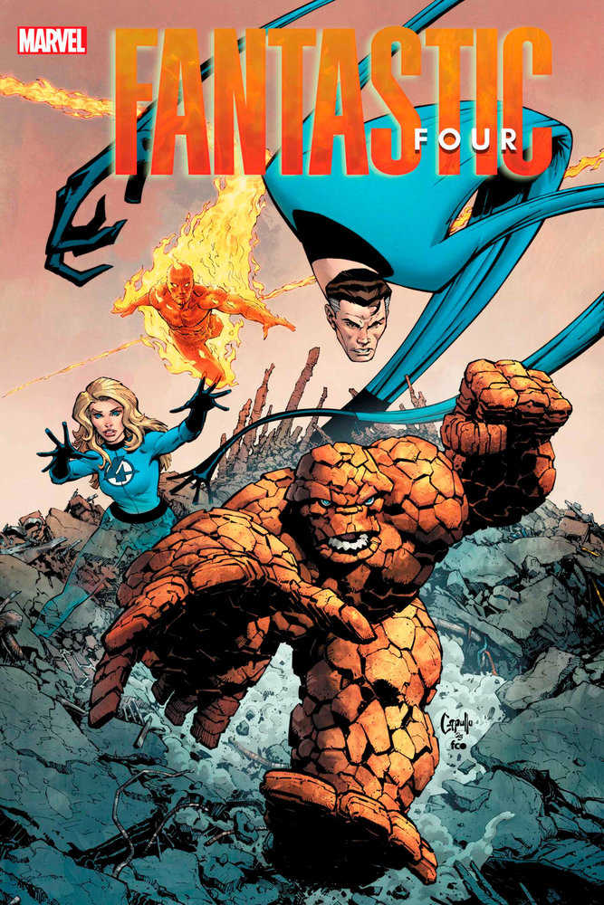 Fantastic Four #25 Greg Capullo Variant - Walt's Comic Shop