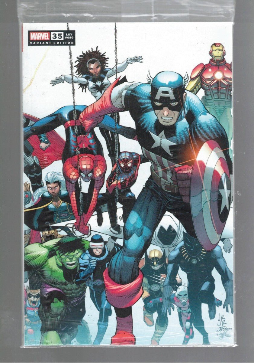 Fantastic Four 35 One Per Store Romita Jr Variant Sealed NM - Walt's Comic Shop