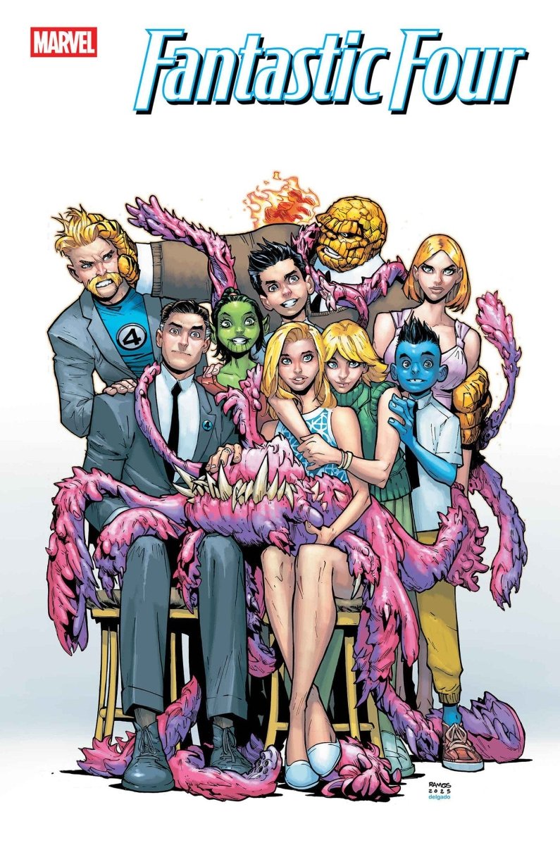 Fantastic Four 4 - Walt's Comic Shop